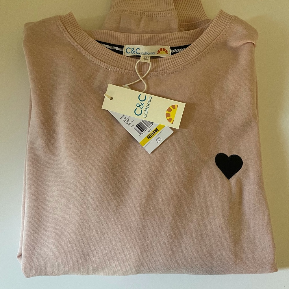 Light pink sweater
